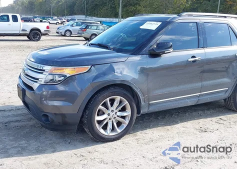 2015 Ford Explorer Xlt z USA, uszkodzony, nr VIN 1FM5K7D88FGC14545